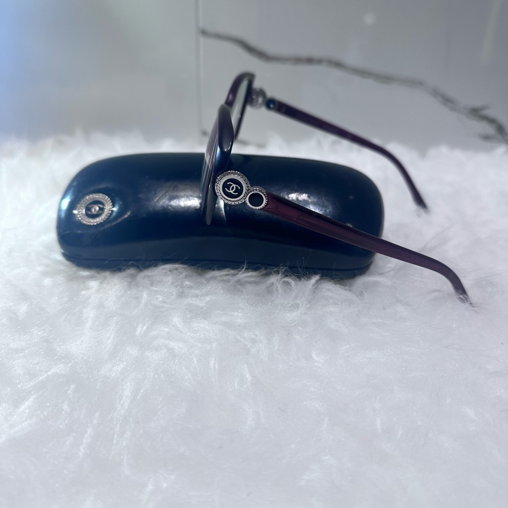 Chanel glasses with hard case